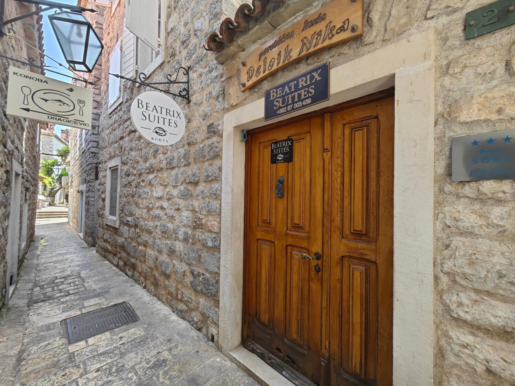 Beatrix Suites Budva Bagian luar foto